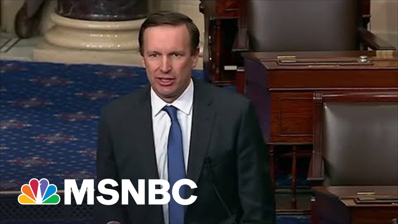 'Why Are You Here?' Sen. Murphy Begs Colleagues To Compromise On Gun Legislation