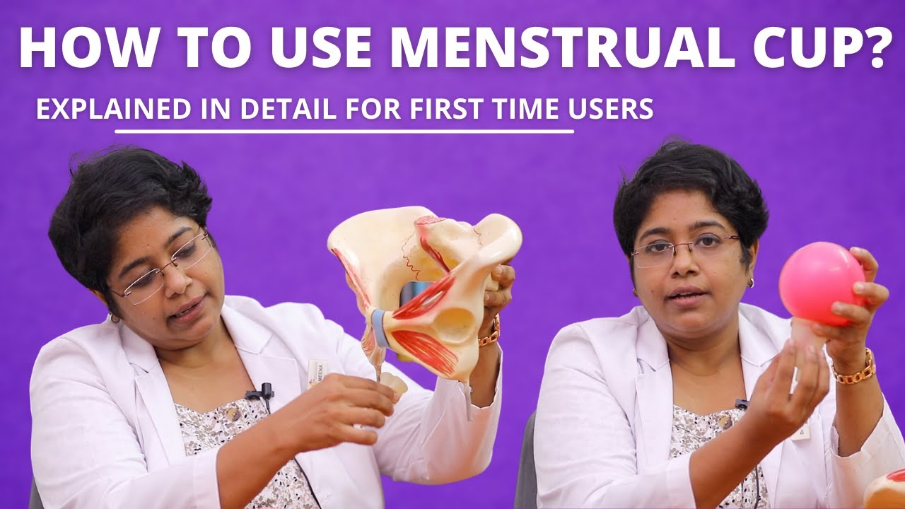 Menstrual Cup Use பண்ணா Virginity போகுமா? Menstrual Cup Myths Explained | How to Choose Right Size?