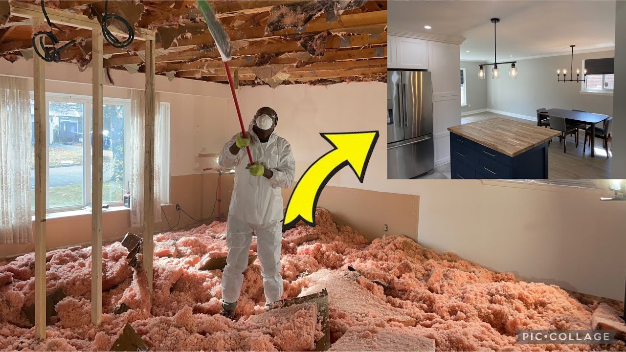 Full House Renovation- Complete Remodel Start To Finish