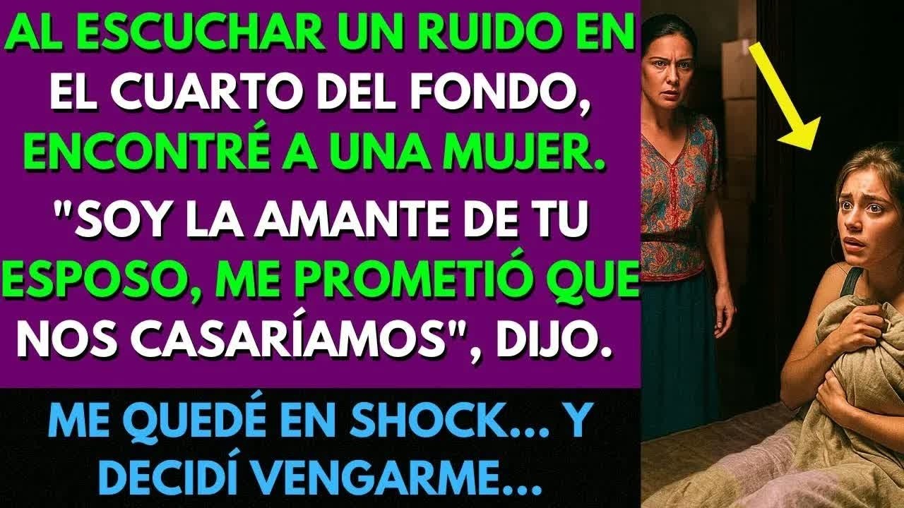 'Soy La Amante de Tu Esposo', Dijo La Mujer Que Encontré Viviendo Oculta En Mi Casa
