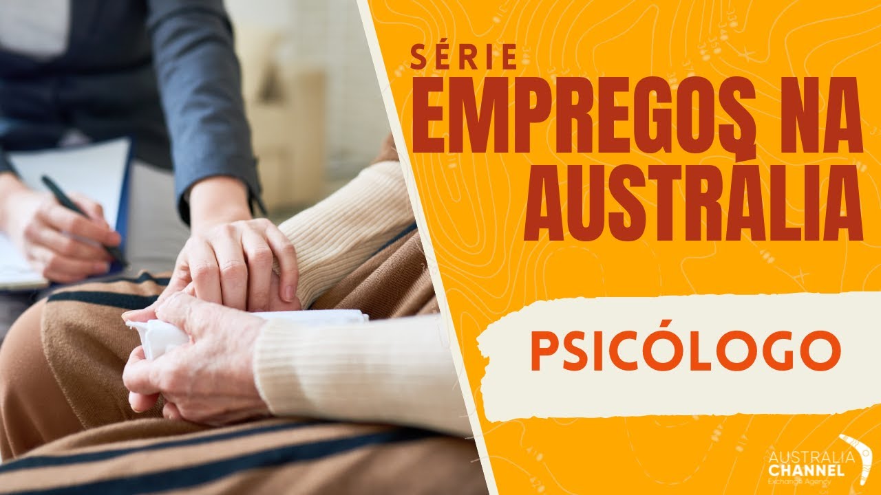 Série empregos Temporada 2 - DE BABÁ A PSICÓLOGA NA AUS