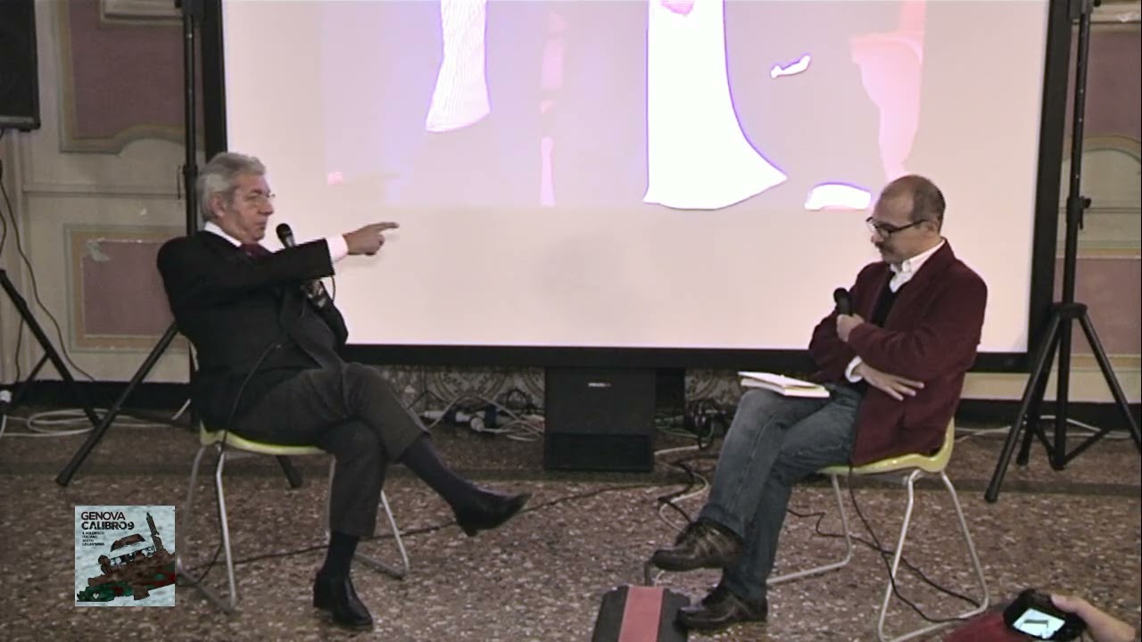 Intervista pubblica a Franco Micalizzi, a Genova Calibro 9