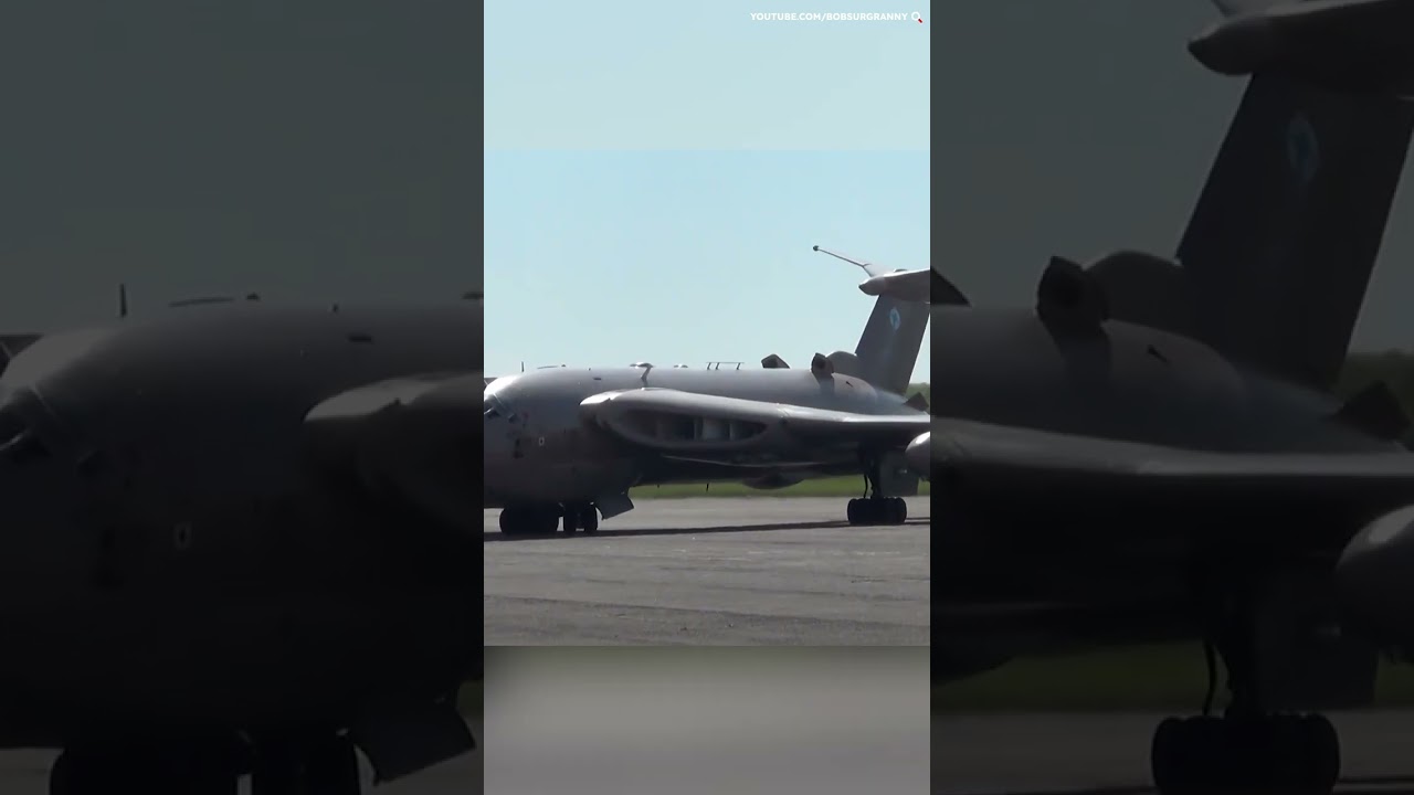 Ten samolot oszukał czas! 🚀 Handley Page Victor