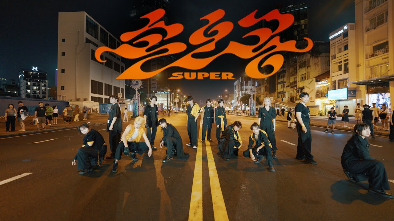 [KPOP IN PUBLIC] SEVENTEEN (세븐틴) '손오공' - SUPER | DANCE COVER BY THE PHOENIX DANCE TEAM FROM VIETNAM