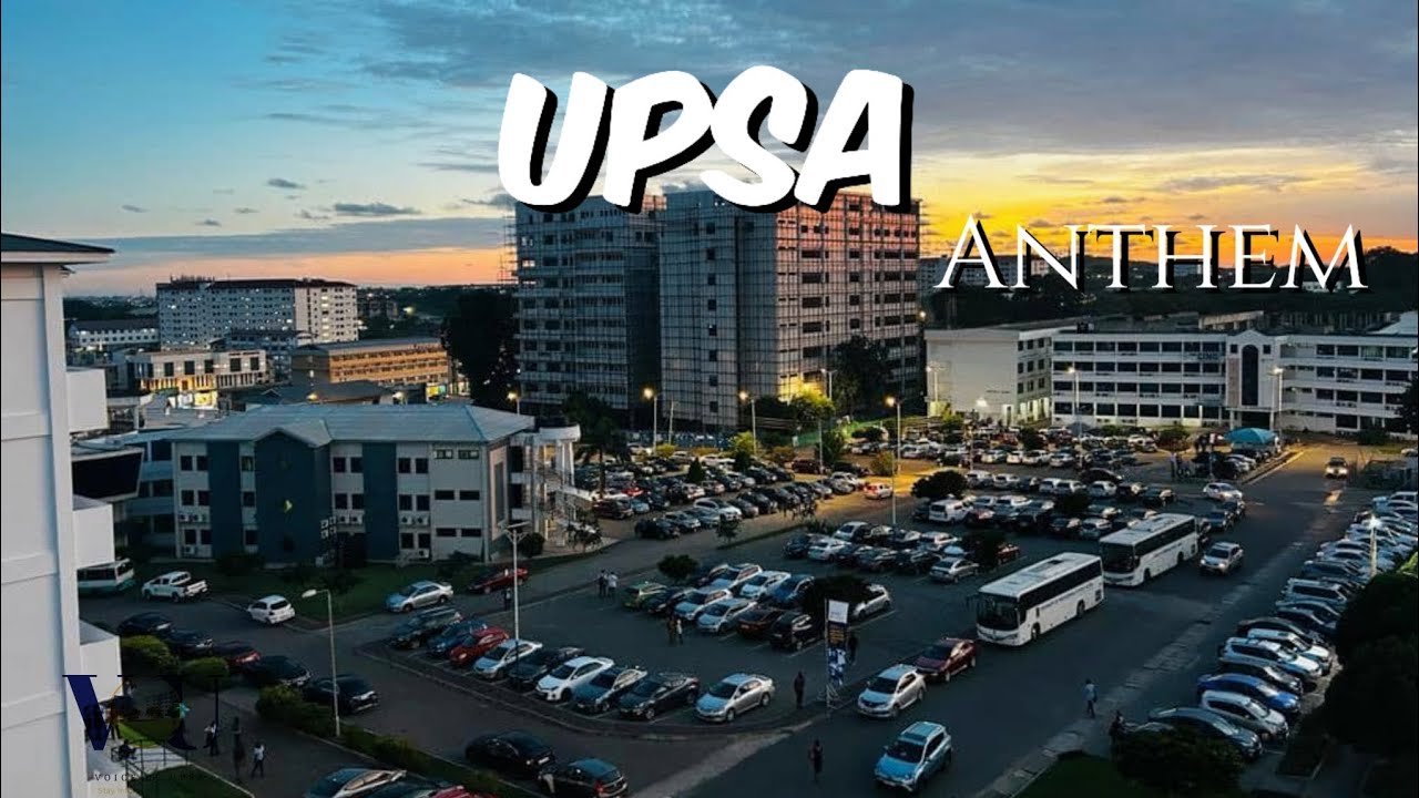 Voice of UPSA - UPSA Anthem (HD) | Official Video