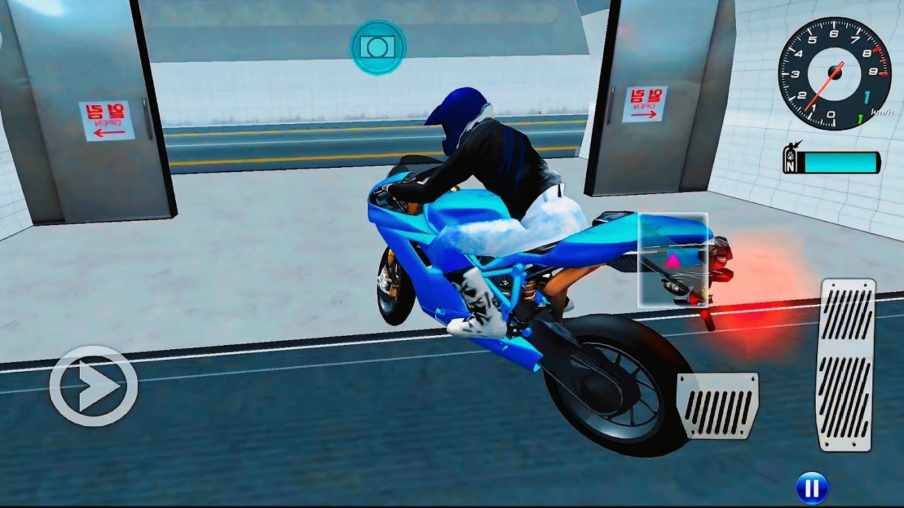 New Bike Secret Tunnel Drive - 3D Driving Class Game - Android Gameplay 