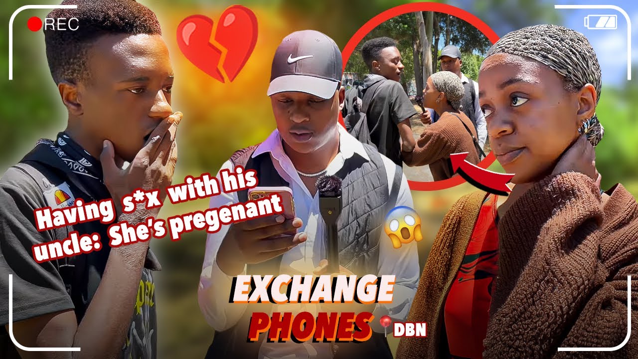 Making couples switching phones for 60sec 🥳 🥳 SEASON 3 🇿🇦SA EDITION | EPISODE 162 |