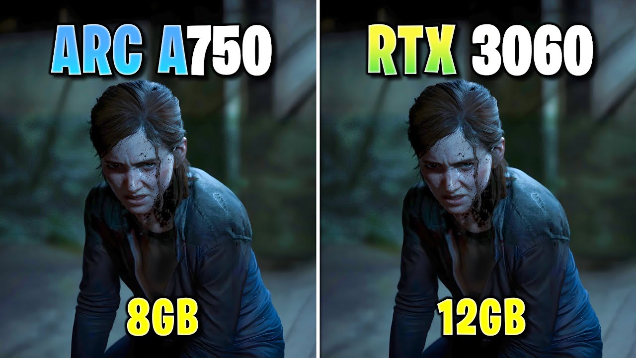ARC A750 vs RTX 3060 – 2025 Gaming Benchmark in 12 Games