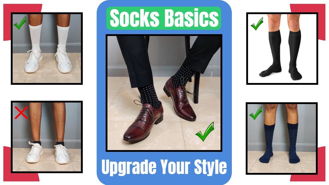 Socks Guide For Indian Men | Types Of Socks And When To Wear Them | Socks Fabrics And Rules | Hindi
