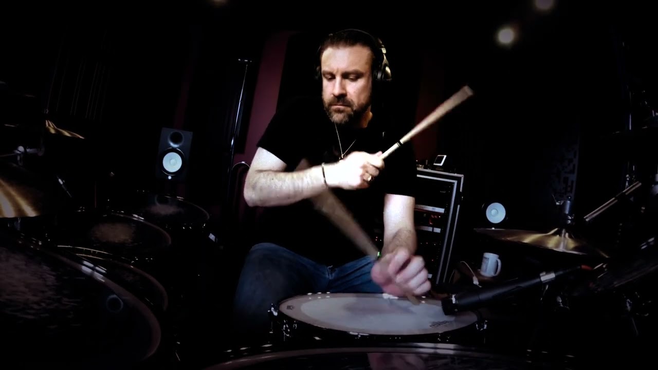 Turn The Page - Bob Segar - Drum Cover