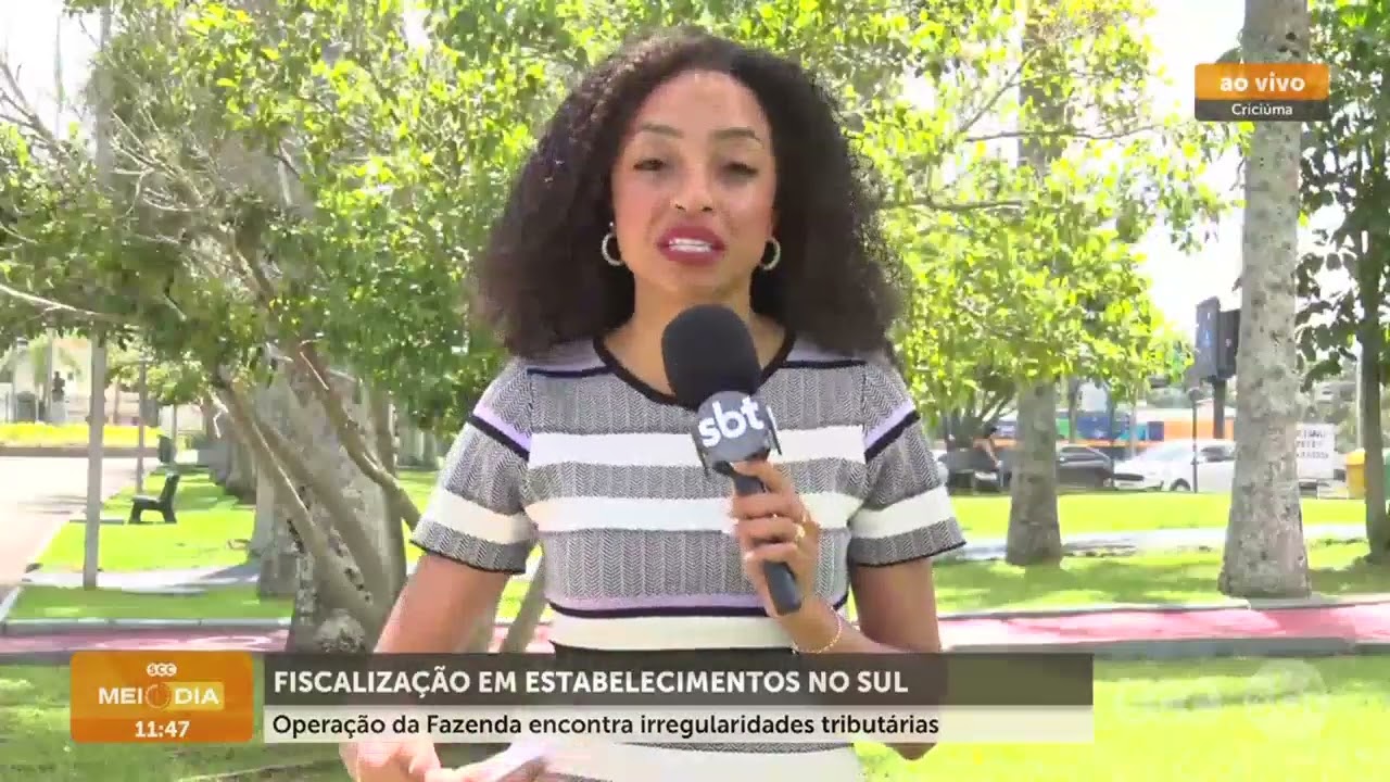 FISCALIZAÇÃO no Sul encontra IRREGULARIDADES tributárias | Cotidiano | SCC Meio-Dia