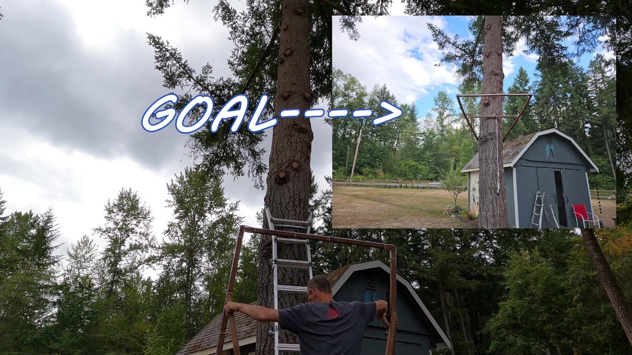 Build a simple Dive gate for FPV freestyle practice at home - Drone Quadcopter obstacle.  #fpvdive