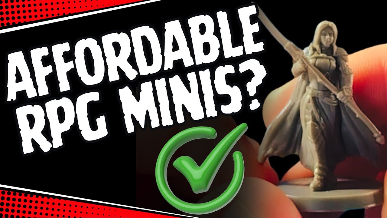 Wildspire Mercenary Band II Miniatures Unboxing & Review