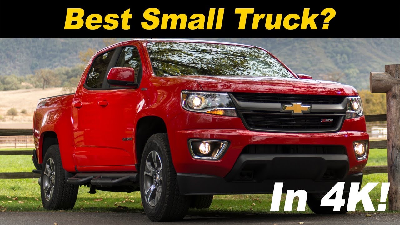 2018 Chevrolet Colorado Pickup Review / Comparison