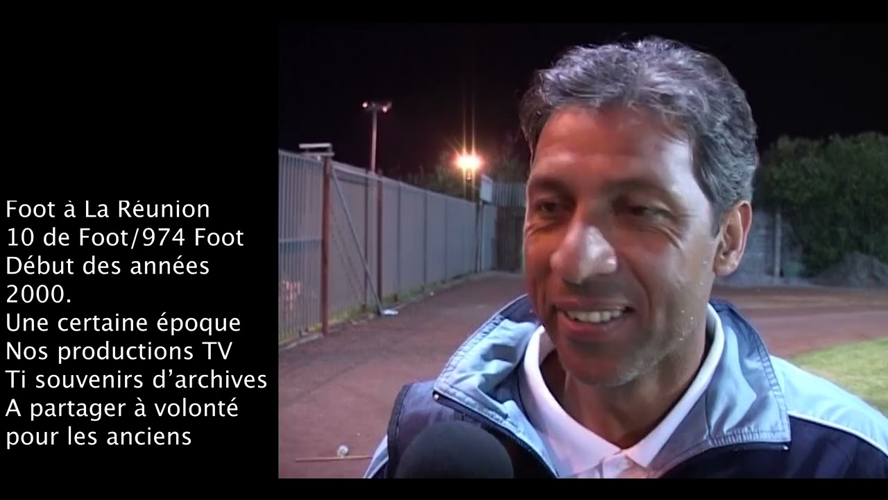 2003 Foot Réunion: Tamponnaise - St Louisienne.. L'affiche !