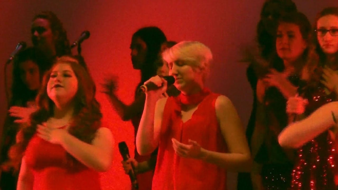 KW Glee - Water Under The Bridge (Adele)