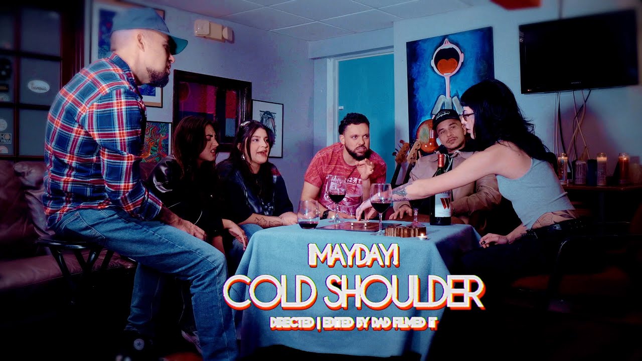 ¡MAYDAY - Cold Shoulder (Official Music Video)