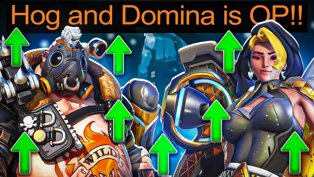 Wake up babe, new TANK COMBO just dropped... | Overwatch