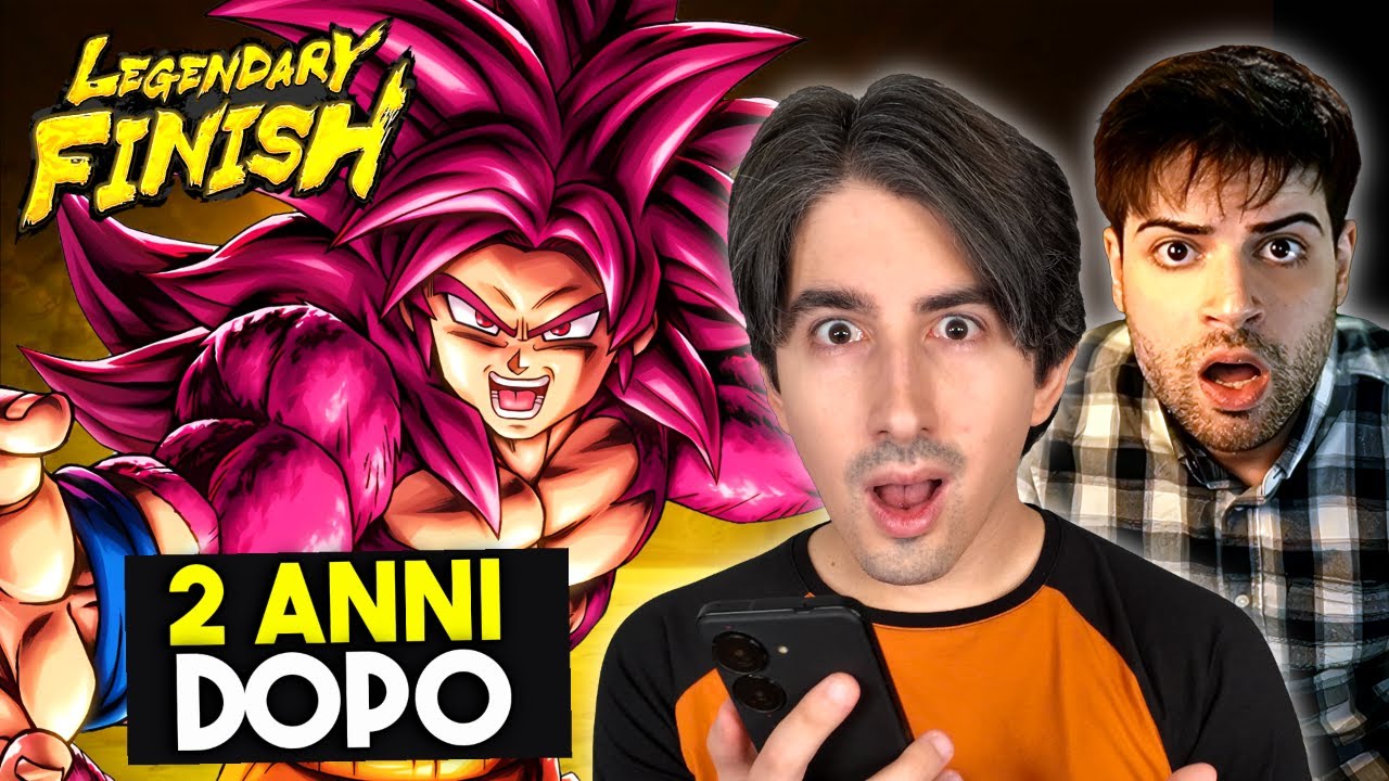 Torno su DB LEGENDS dopo 2 ANNI e trovo GOKU SSJ4 DAIMA con Blaziken68