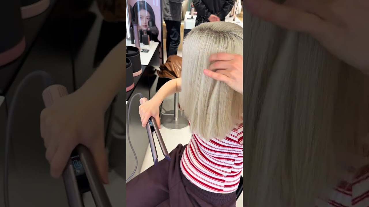 Straight Hair Without Hot Plates? Meet the Dyson Airstrait™