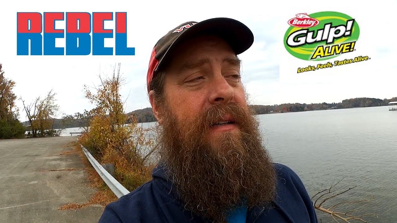 REBEL JERKBAIT против 1 Inch GULP ALIVE MINNOW (какая приманка лучше?)