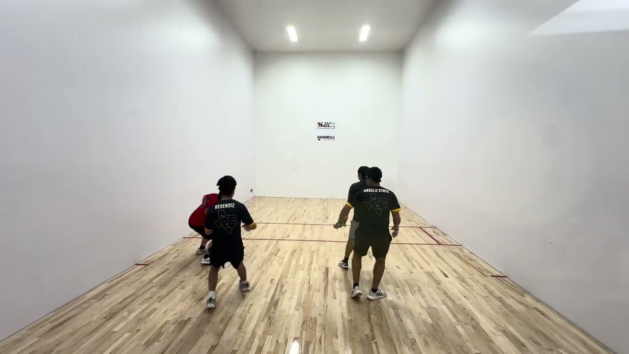 2026 Collegiates - Men's B Doubles - Cheung/Tsang (SBU) vs Resendiz/Nunez (ANSU)
