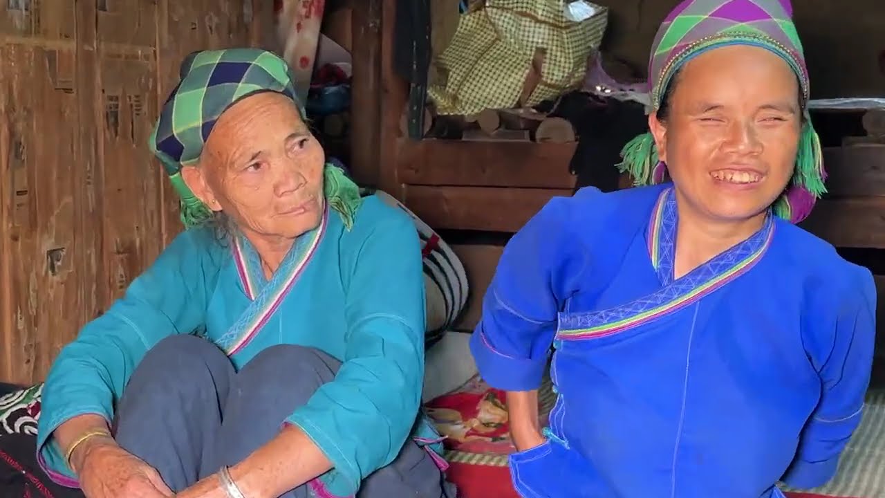 CÔ GÁI MÙ ĐẺ 2 ĐỨA CON KHÔNG CÓ BỐ-KHỔ HƠN CHỮ KHỔ