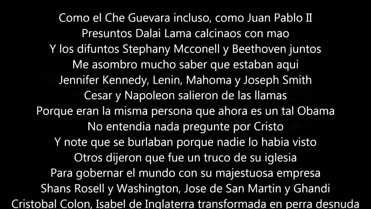 canserbero es epico letra