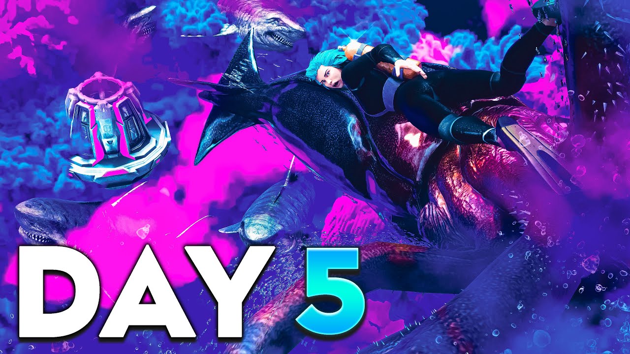 Farming The BEST Blueprints & The Closest Boss Fight EVER! - ARK PvP