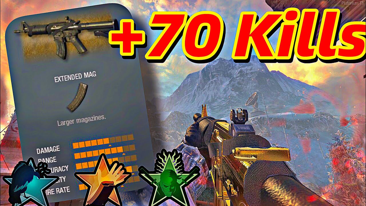 Destroying Snipers Sweats With My Commando in Black ops 1 | BO1 2023