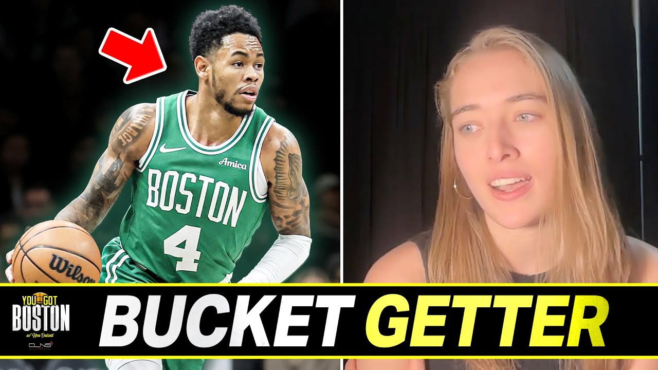 Anfernee Simons goes CRAZY against Miami - You Got Boston w/ Noa Dalzell