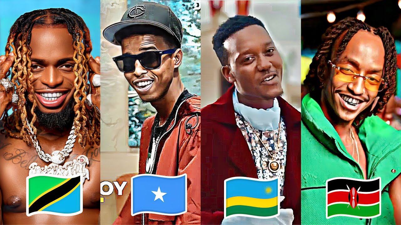 EAST AFRICA HIT SONGS 2023 **FULL REACTION** ft. Diamond Platnumz , Sharma Boy & More…