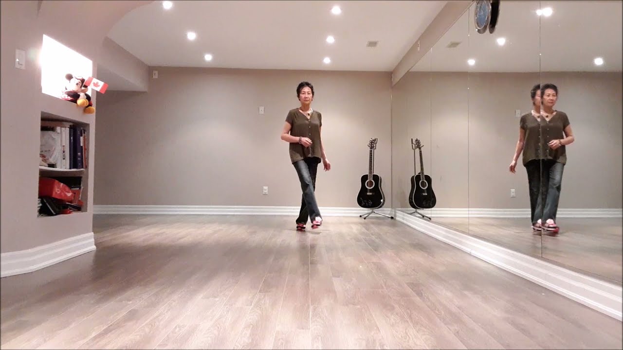 You Asked Me To line dance (dance & teach)