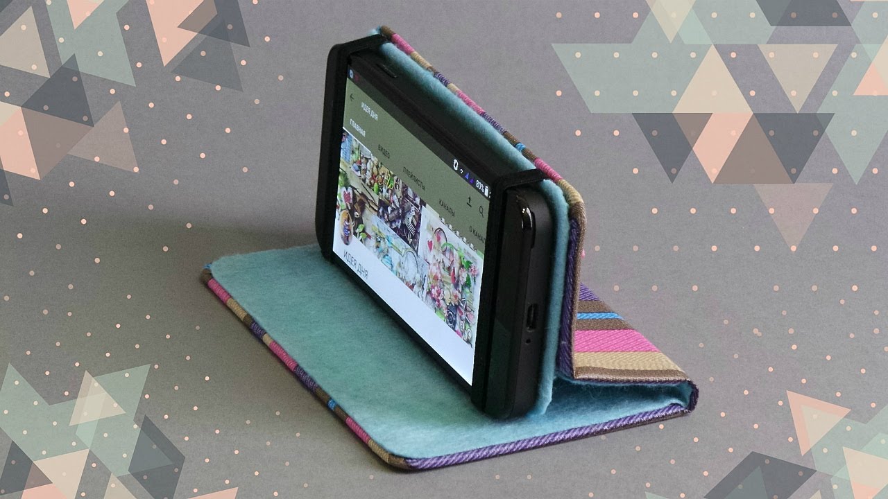 DIY PHONE COVER / HOW TO MAKE PHONE CASE