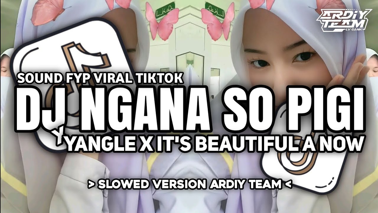 DJ SAD - NGANA SO PIGI X YANGLE X IT'S BEAUTIFUL A NOW &bull; Slowed + Reverb Mengkane!!!
