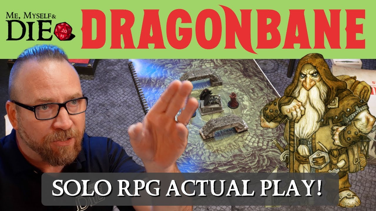 Dragonbane Solo: Alone in Deepfall Breach