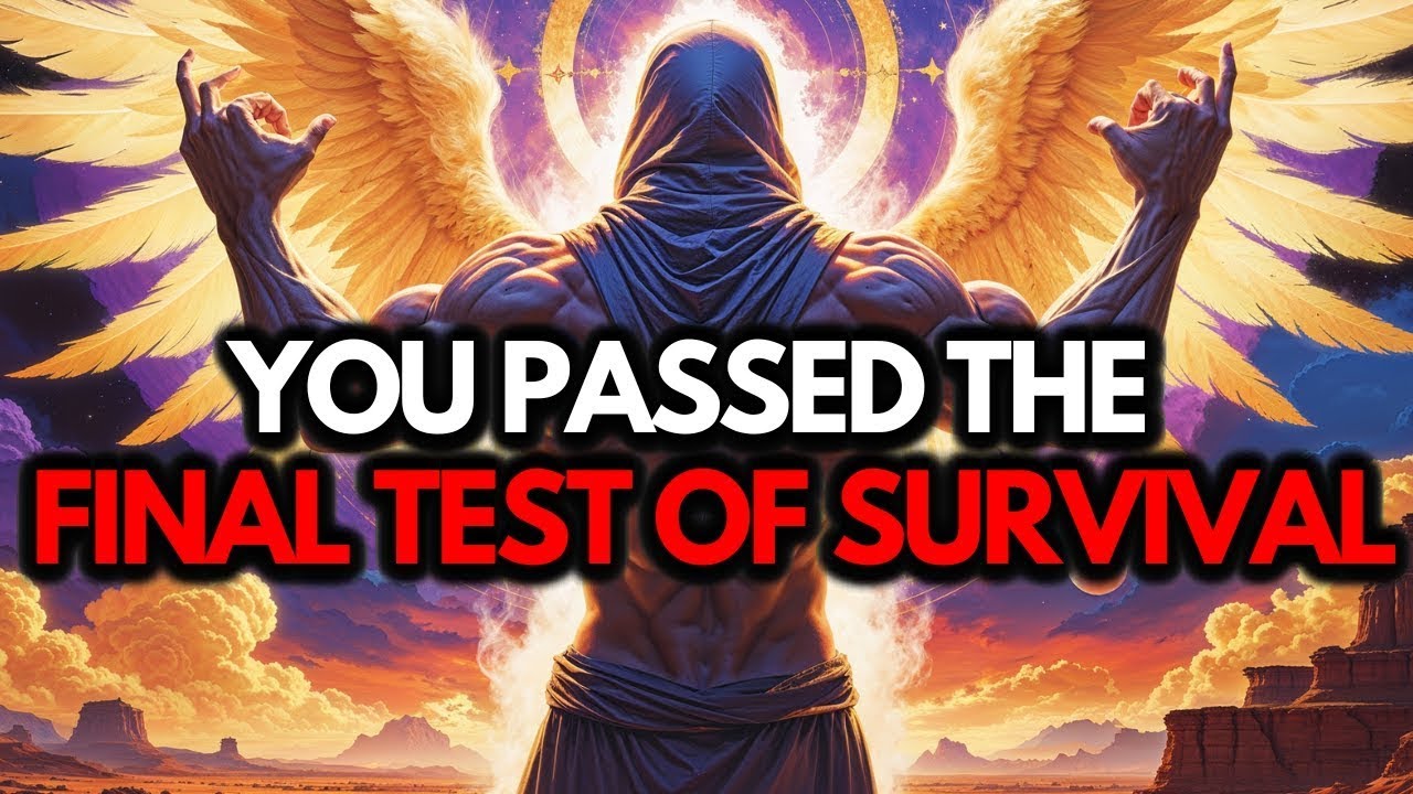 CHOSEN ONES, YOUR STRENGTH IS UNMATCHED — YOU PASSED THE FINAL TEST