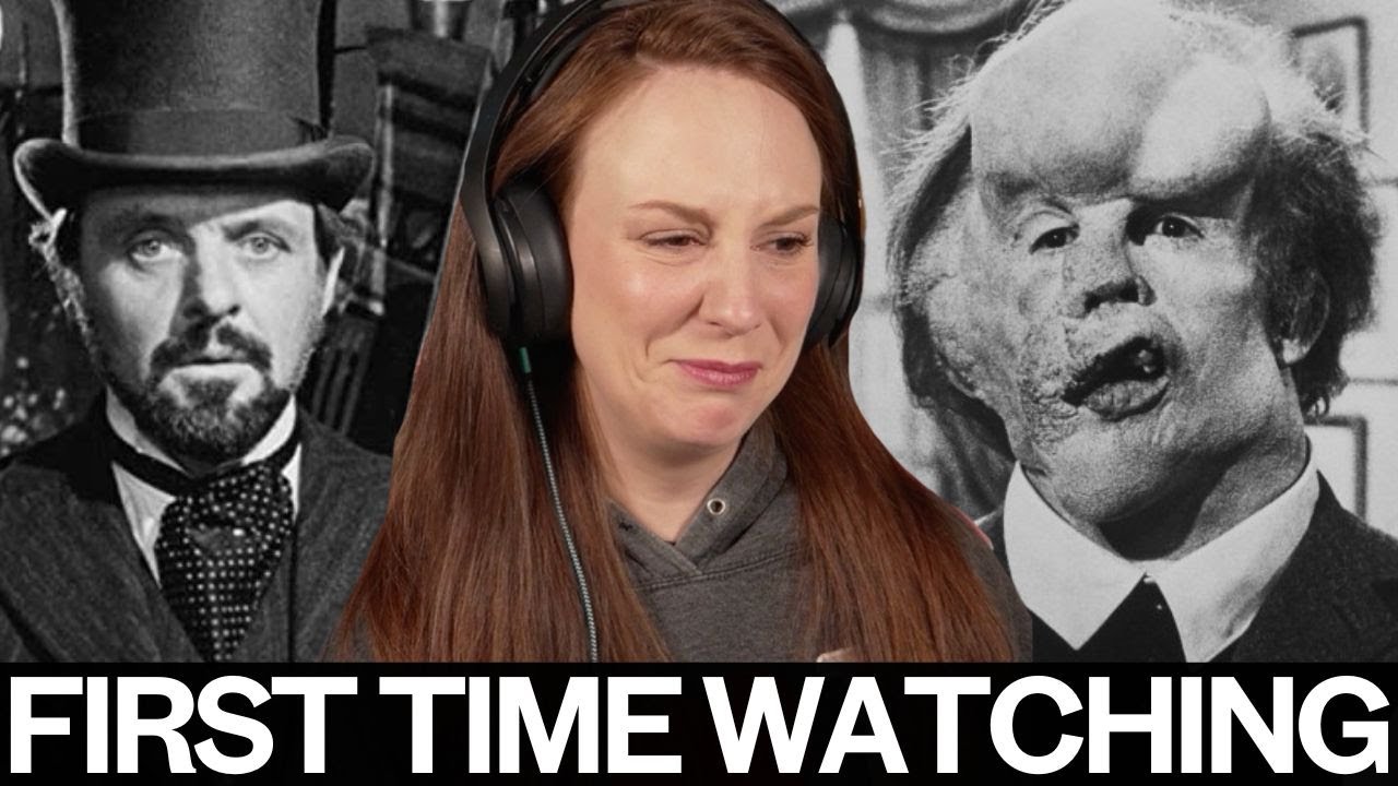 watching THE ELEPHANT MAN in memory of DAVID LYNCH * first time watching * movie reaction