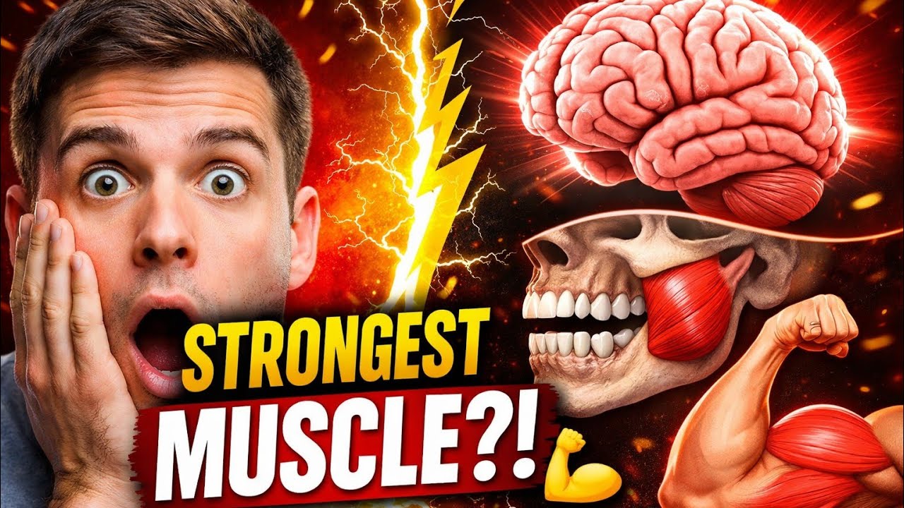 The Strongest Muscle in Your Body – Explained | #VitalFacts