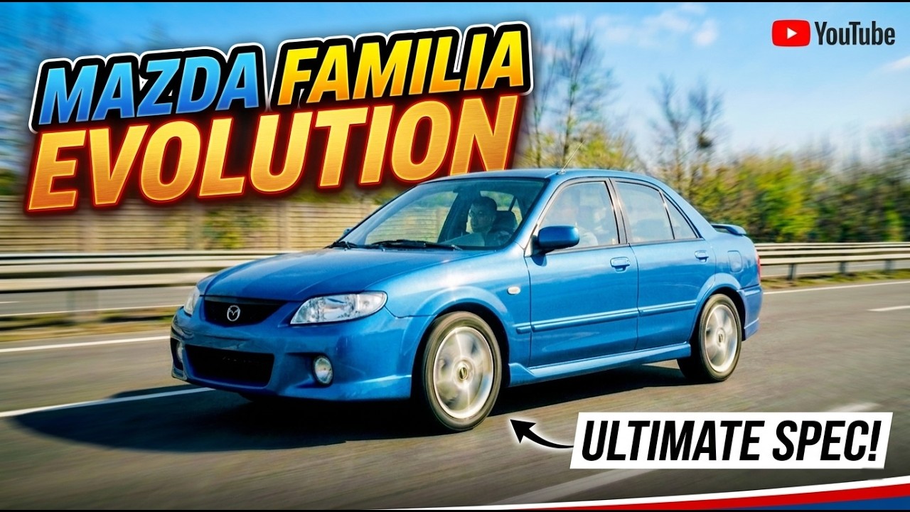 Mazda Familia Car Evolution 1963 - 2003