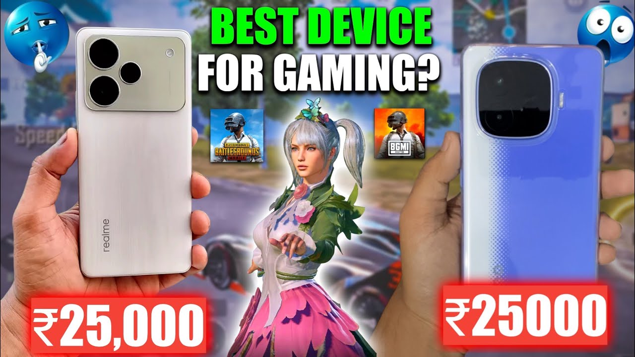 🔥 iQOO Neo 10R vs Realme P4 Pro | Ultimate BGMI Gaming Test ⚡ Best Gaming Phone 2025?