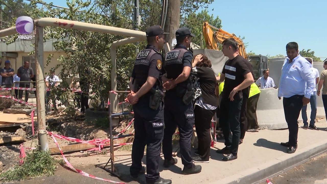 Lükə düşən 27 yaşlı kişinin yaxınlarından AÇIQLAMA