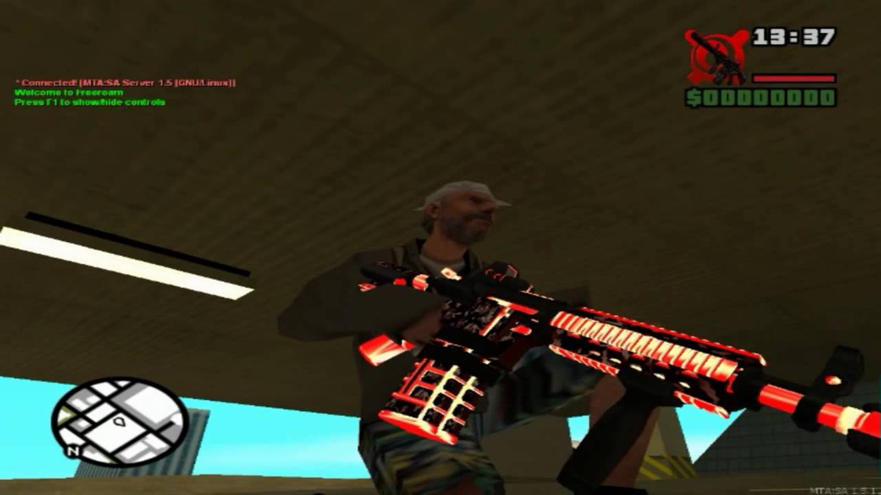MTA:SA | My mods.
