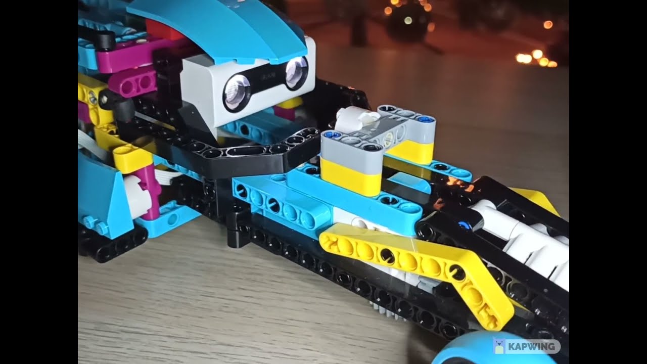 Formula 1 Spike Prime Building Instructions
