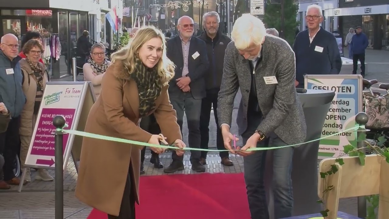 Opening Duurzaamheidscentrum