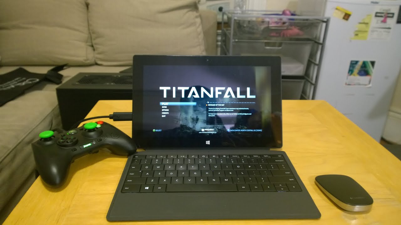 Gaming on the Surface Pro 2: TitanFall