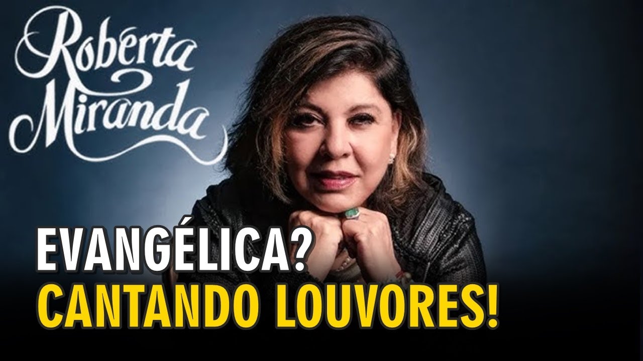 ROBERTA MIRANDA CANTA LOUVORES E EMOCIONA SEGUIDORES NAS REDES SOCIAIS! SERÁ QUE SE CONVERTEU?