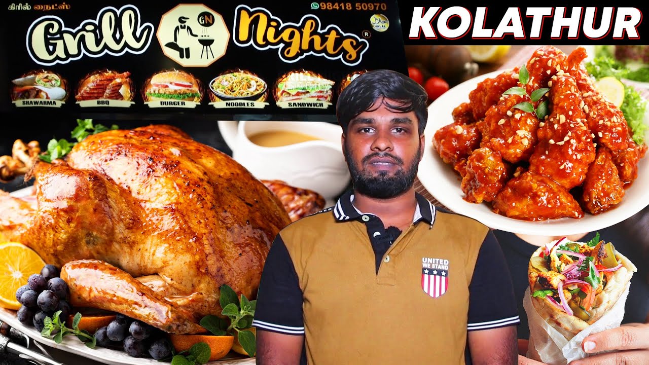 Grill Nights: Affordable Shawarma Franchise🔥 | Grand Opening of our Franchise Outlet at Kolathur💕🍗