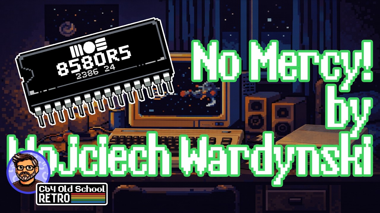 No Mercy! By Wojciech Wardyñski (Praiser) | C64 SID Tune (Captured on a C64U + OG 8580 SID Chip)