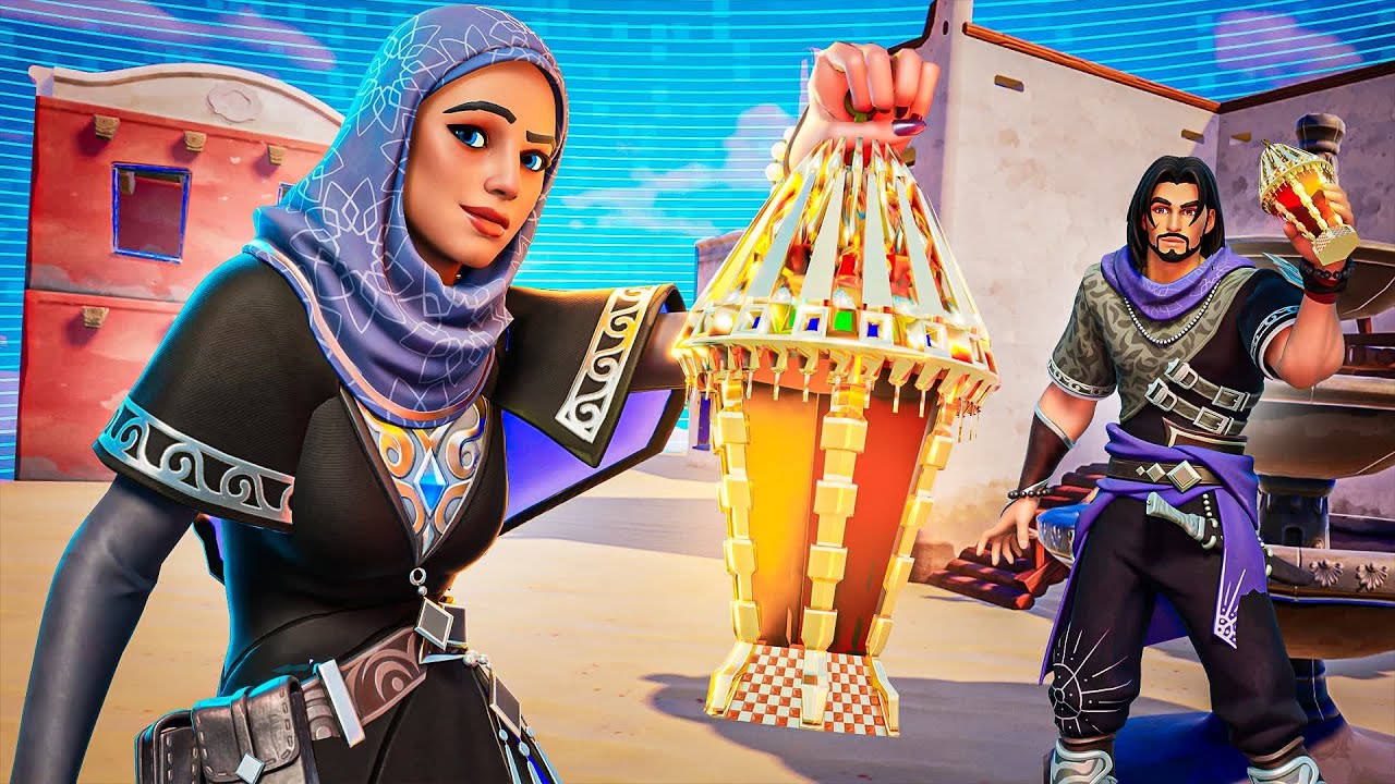 بث مباشر فورتنايت | سهرة رمضانية مع المتابعين 🌙🎮